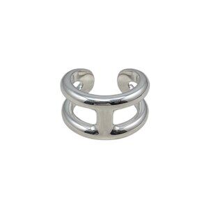 Hermes Ring Osmose PM 57 Silver